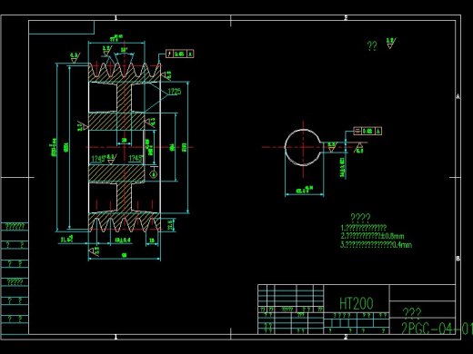 Q111-双齿辊破碎机的设计缩略图