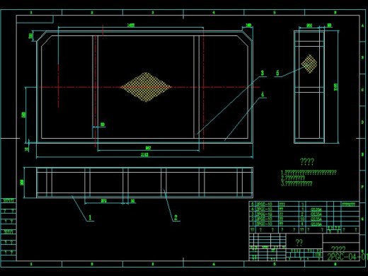 Q111-双齿辊破碎机的设计缩略图