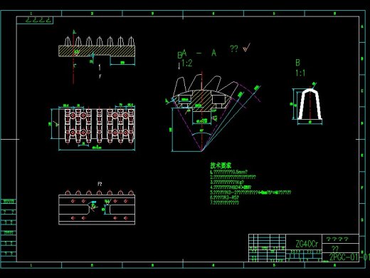 Q111-双齿辊破碎机的设计缩略图