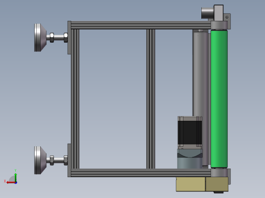 10804190001皮带线（防跑偏+真空吸附）后视缩略图
