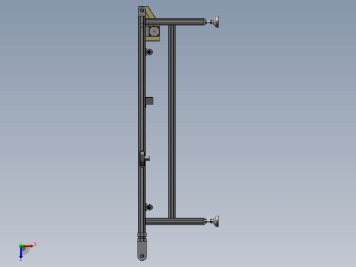 10804190001皮带线（防跑偏+真空吸附）俯视缩略图
