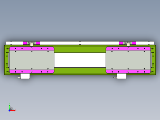 威洛博LC系列3d模型模组2LC14S2Y-S200前视缩略图