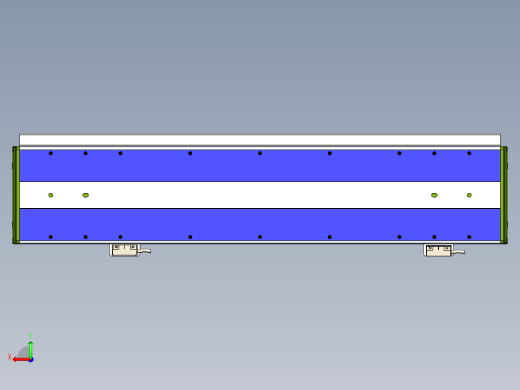 威洛博LC系列3d模型模组2LC14S2Y-S200后视缩略图