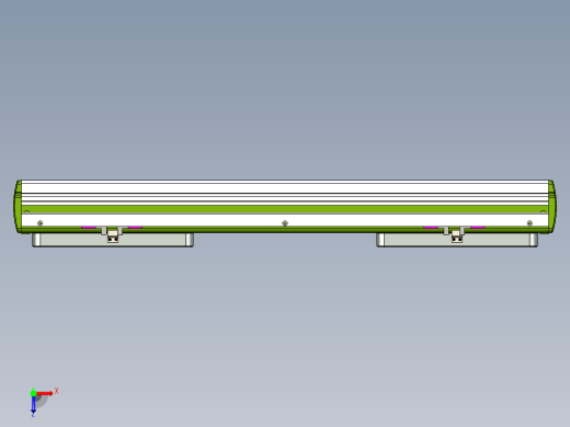 威洛博LC系列3d模型模组2LC14S2Y-S200俯视缩略图