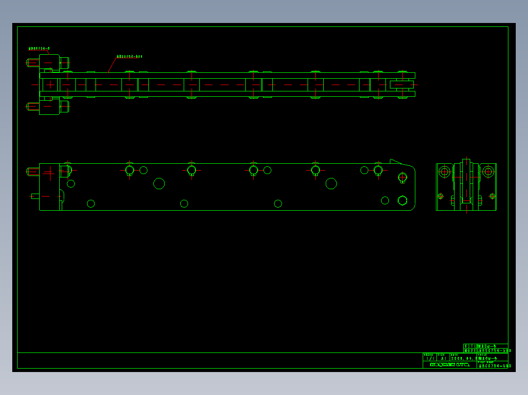 KOSMEKMRC0750-560多系列多零件图纸模型