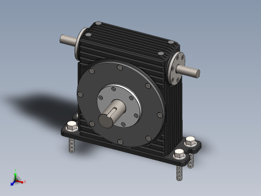 超薄齿轮减速器