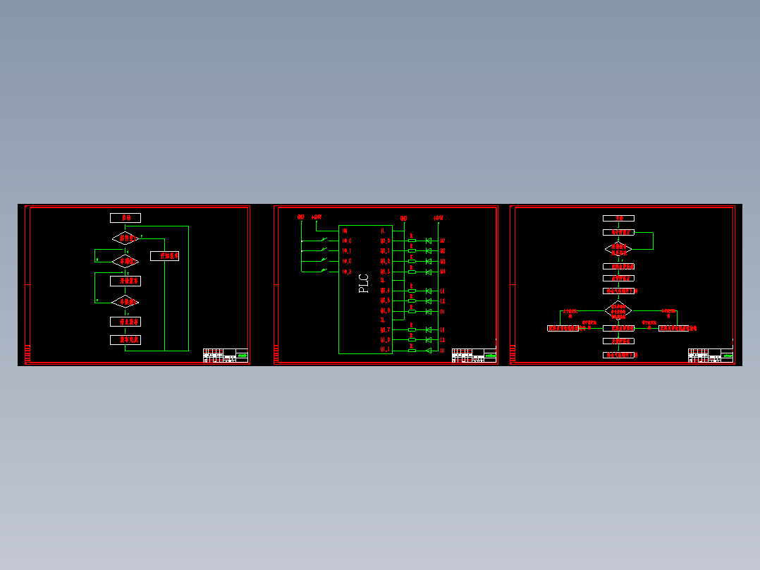 Q439-基于PLC的自动配料装车控制系统的设计