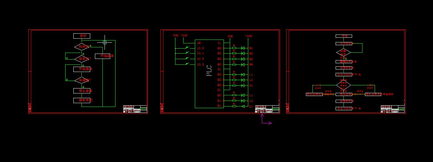 Q439-基于PLC的自动配料装车控制系统的设计