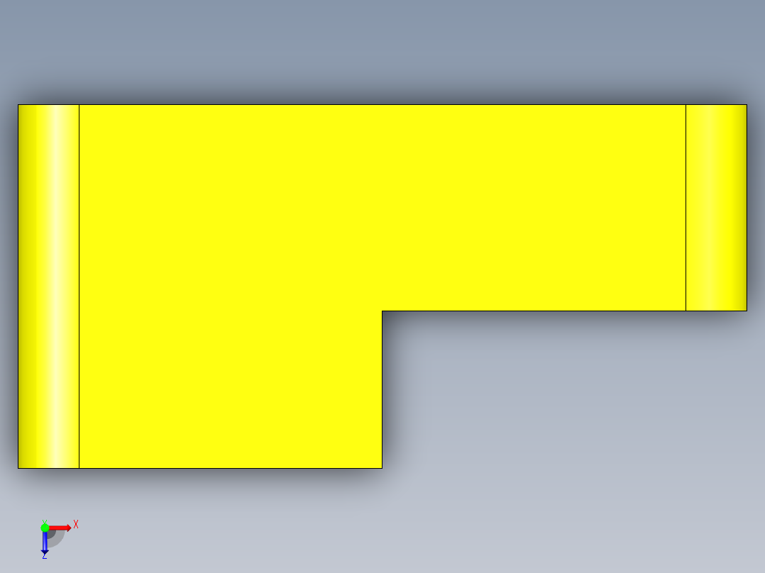面铣UG程序编程刀路-俯视图