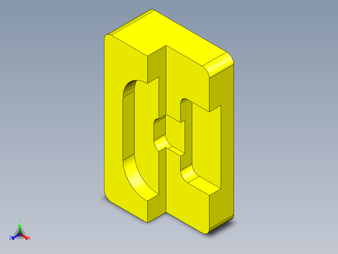 面铣UG程序编程刀路-正等轴测图