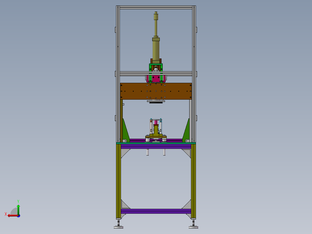 密封圈安装机sw18可编辑后视图