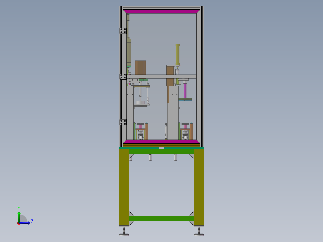 密封圈安装机sw18可编辑左视图