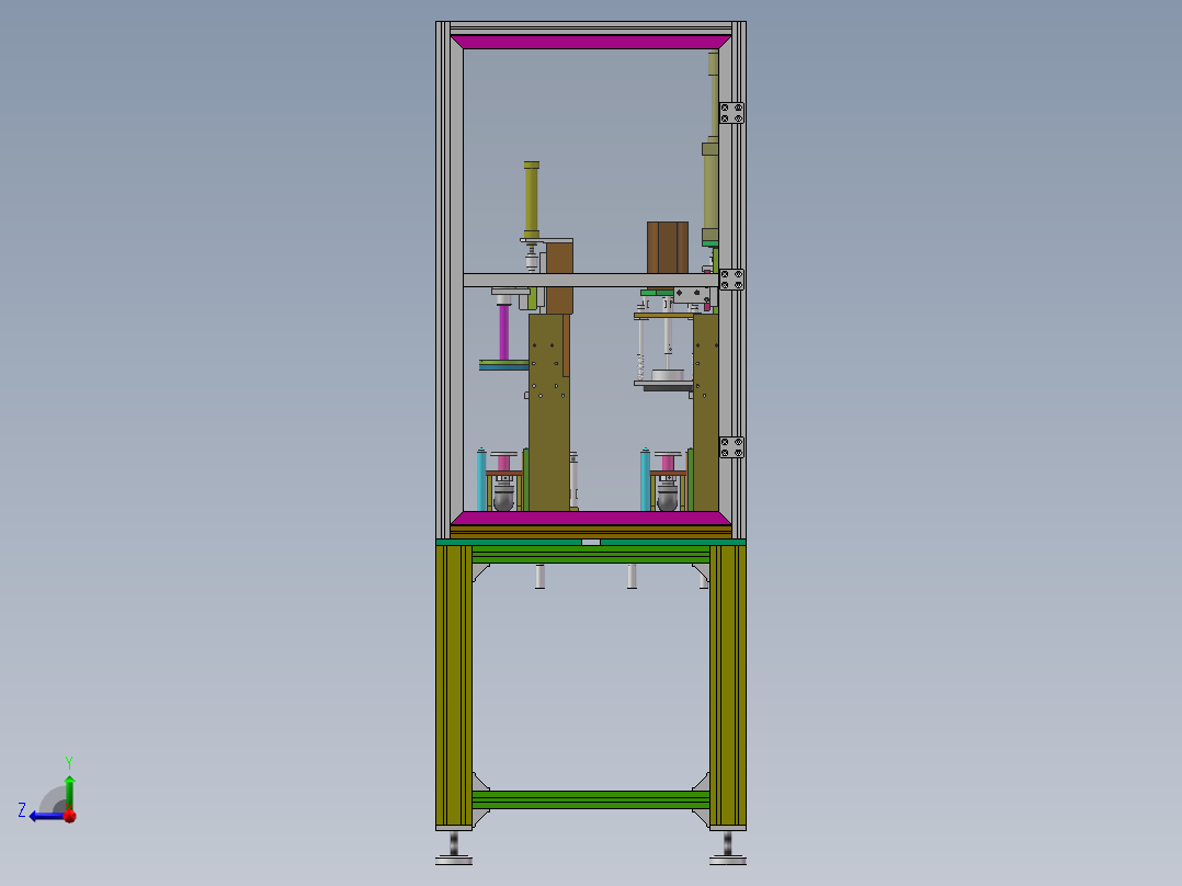 密封圈安装机sw18可编辑右视图
