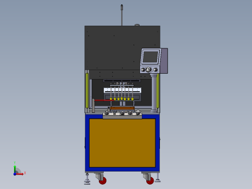 UV固化机sw20可编辑前视缩略图