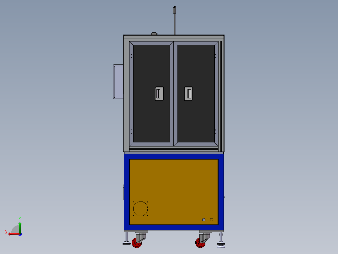 UV固化机sw20可编辑后视图