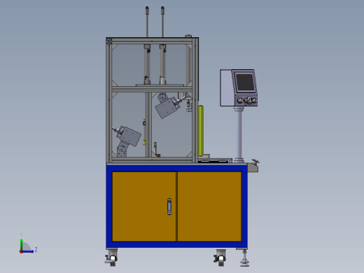 UV固化机sw20可编辑左视缩略图