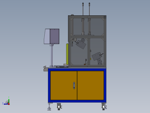 UV固化机sw20可编辑右视缩略图