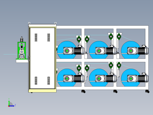 过滤棉自动放卷自动合棍xt左视缩略图