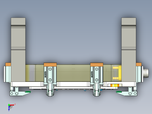MACH-C笔记本CNC工装夹具三维模型-CNC4-精铣内腔-200601俯视缩略图
