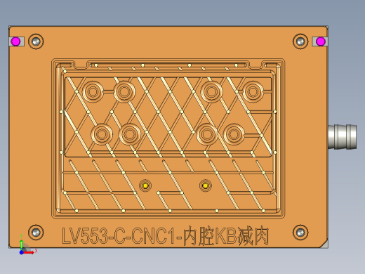 LV553-笔记本CNC工装夹具三维模型C-CNC1-20200317前视缩略图