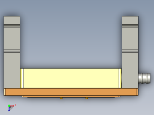 LV553-笔记本CNC工装夹具三维模型C-CNC1-20200317俯视缩略图