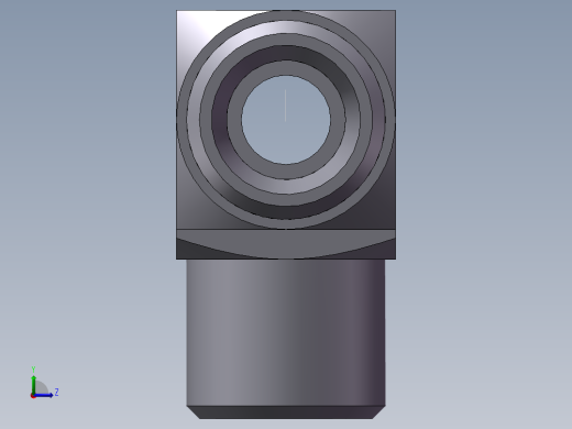 AC+AD 三通接头 T、AC-10LL左视缩略图
