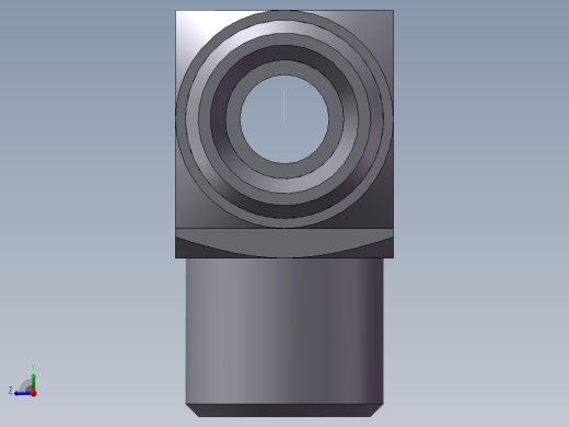 AC+AD 三通接头 T、AC-10LL右视缩略图