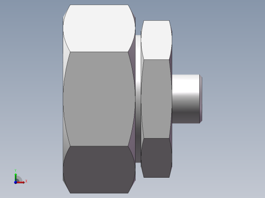 直通变径接头、2C-18-52前视缩略图