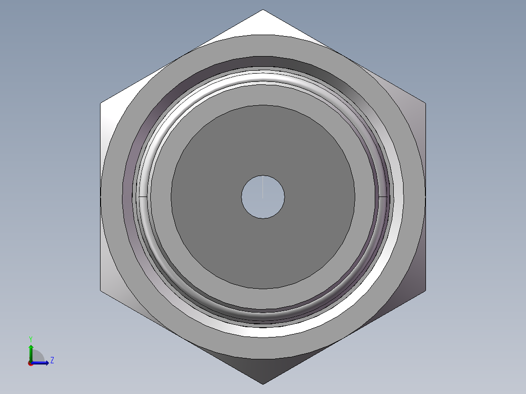 直通变径接头、2C-18-52左视图