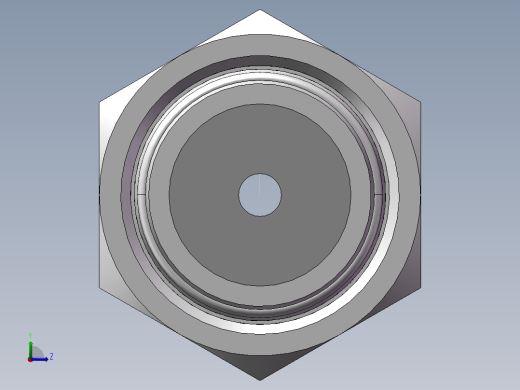 直通变径接头、2C-18-52左视缩略图