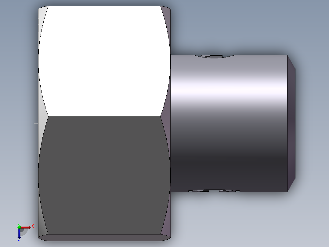 90度焊接接头、2WD-30X6.0.zip俯视图