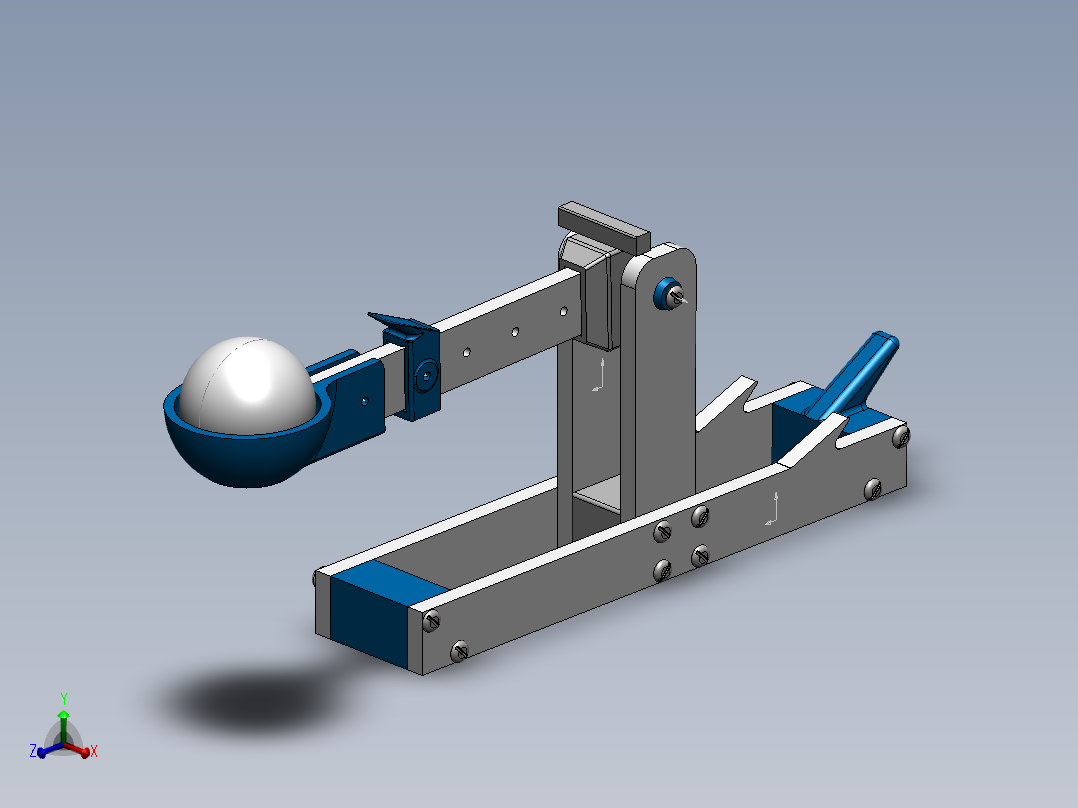 石弩弹射器、弹射器(17)