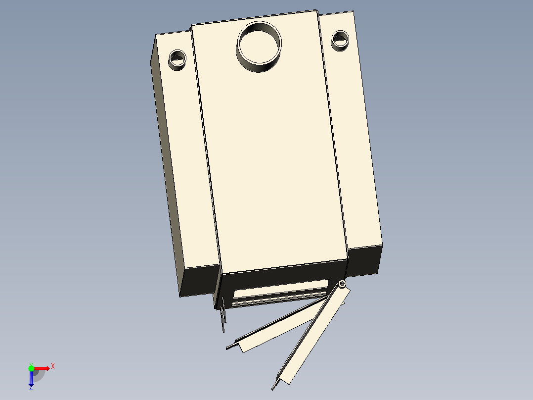 B2004564-铸铁可移动木炉俯视图