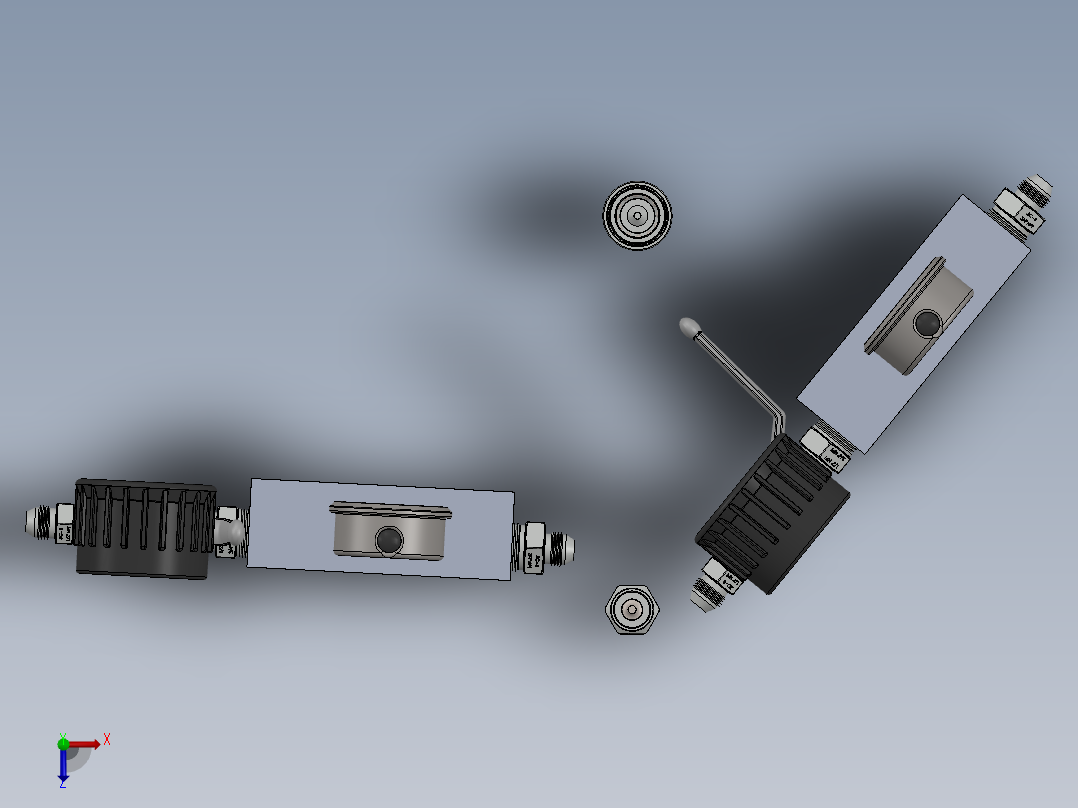 仪表、流量计(19)俯视图