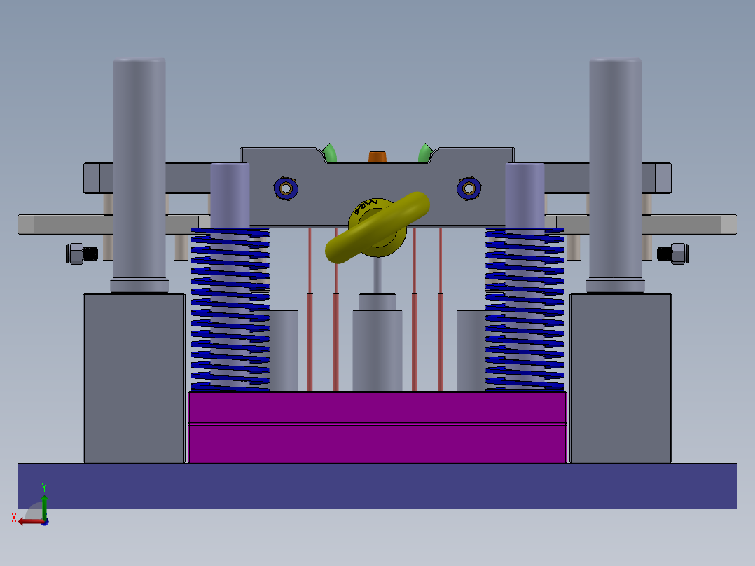 弯头模具4_4后视图