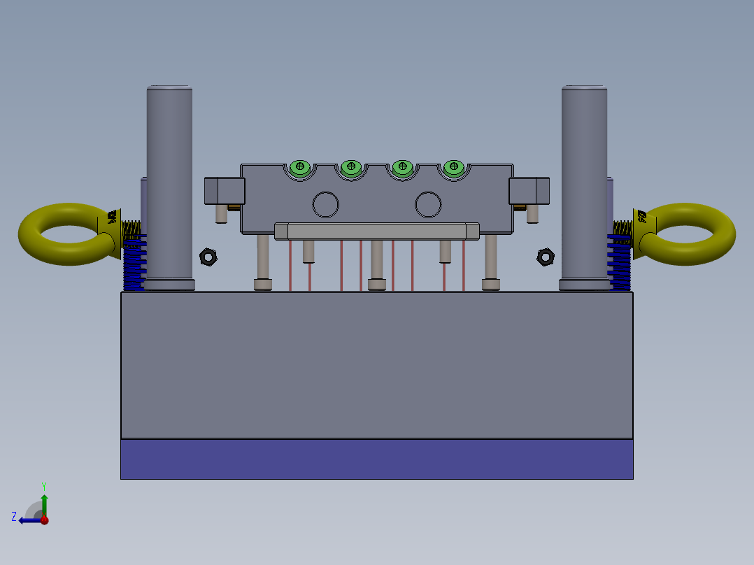 弯头模具4_4右视图