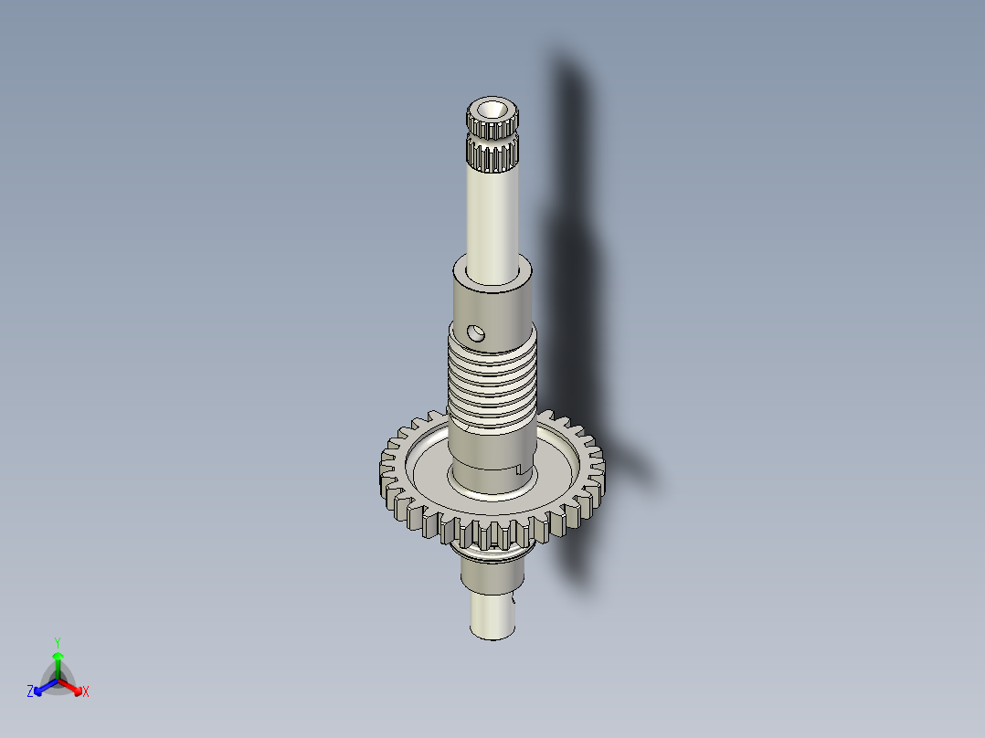 A0003285-铃木GT750启动杆