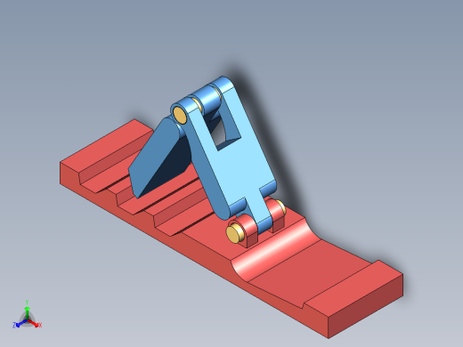 角形电话支架13