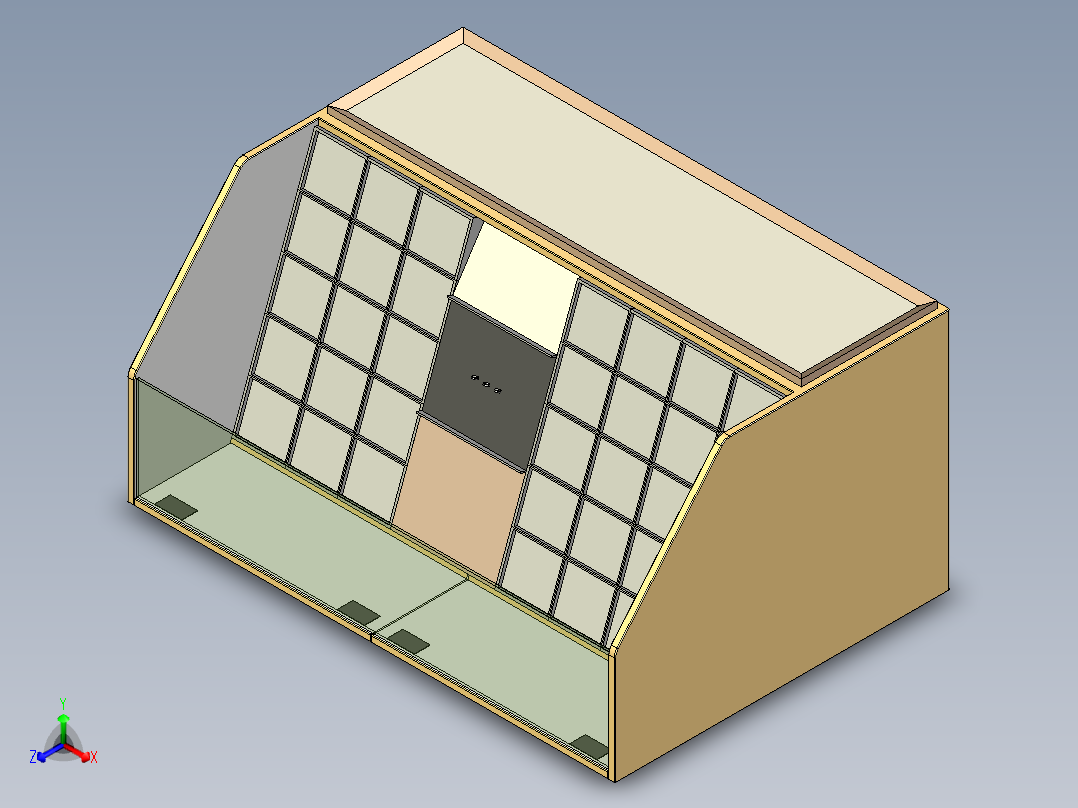 陈列架（地柜）
