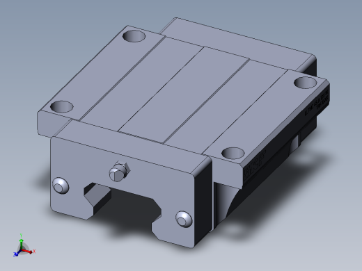 直线导轨滑块LLTHS_45_A_279