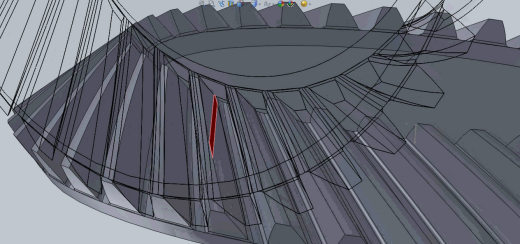 格里森制圆锥弧形齿轮配合对研修型模型、演示动画和视频 3D模型SolidWorks三维设计图缩略图