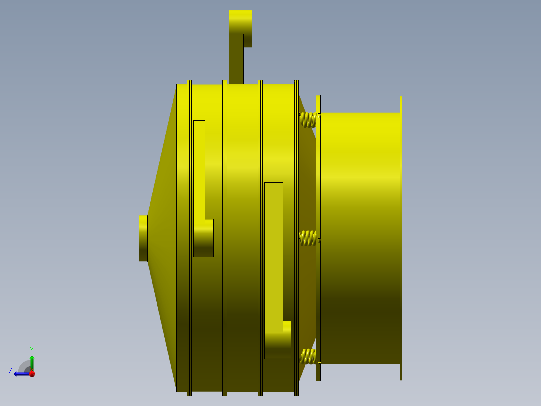 XZS-旋振筛-1260727--50右视图