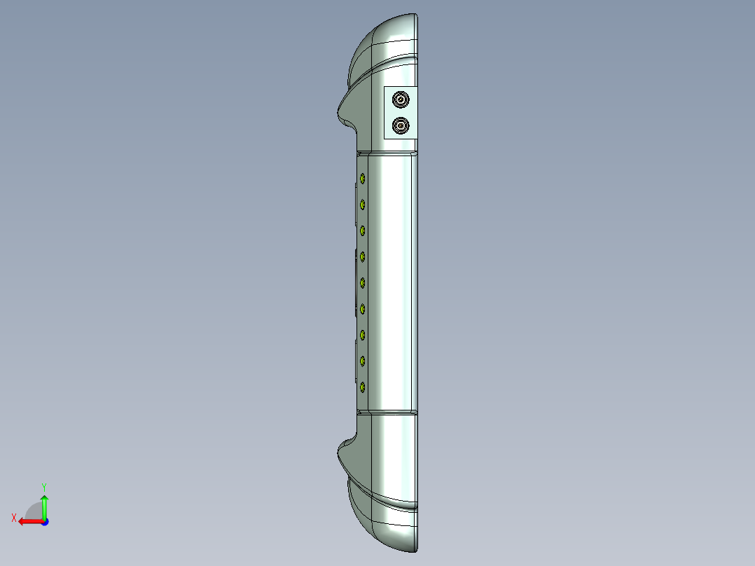 裂纹检测仪（公路工程）后视图