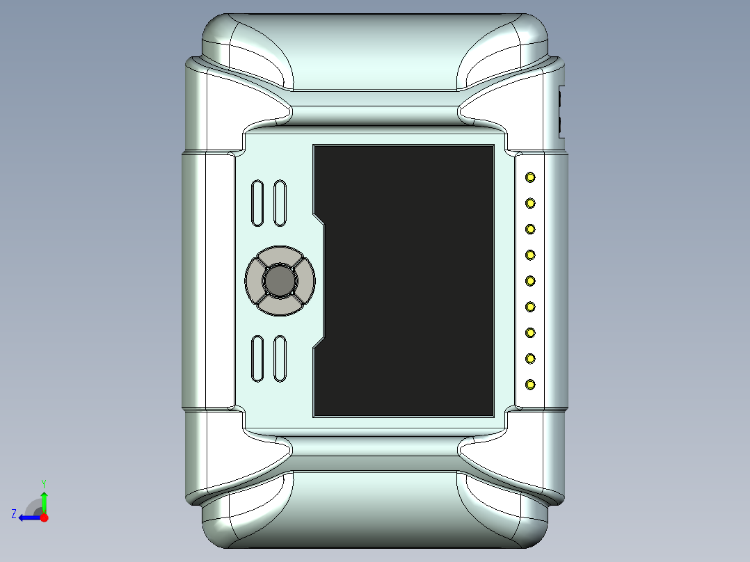 裂纹检测仪（公路工程）右视图