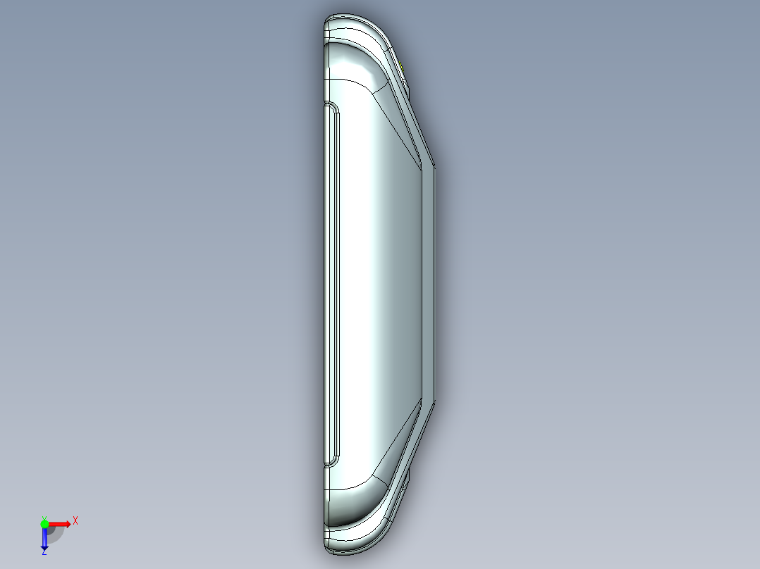 裂纹检测仪（公路工程）俯视图