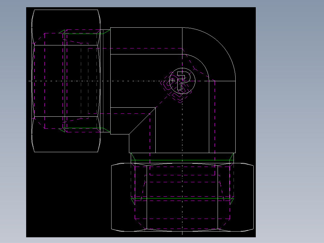 PARKER管接头EO Union elbow W22LMS_back