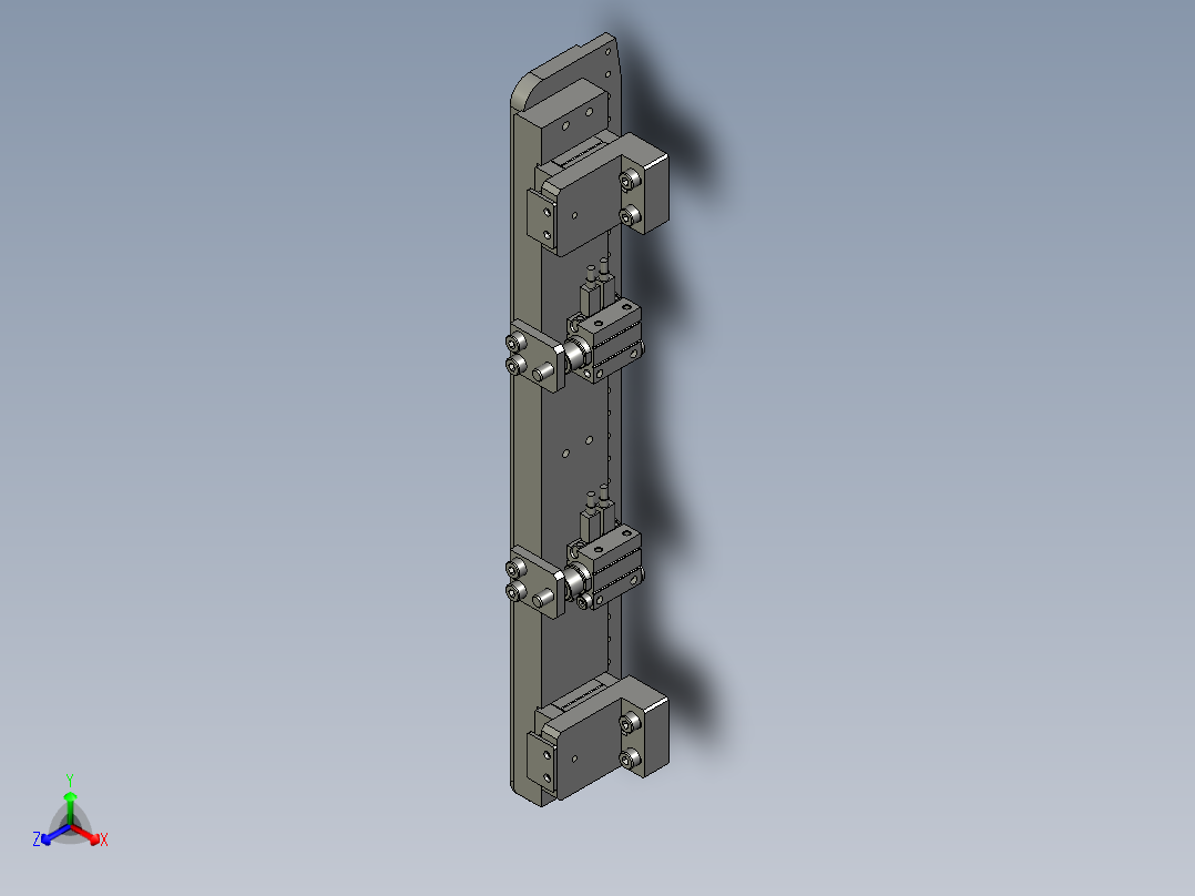TBJ-型材夹紧组件