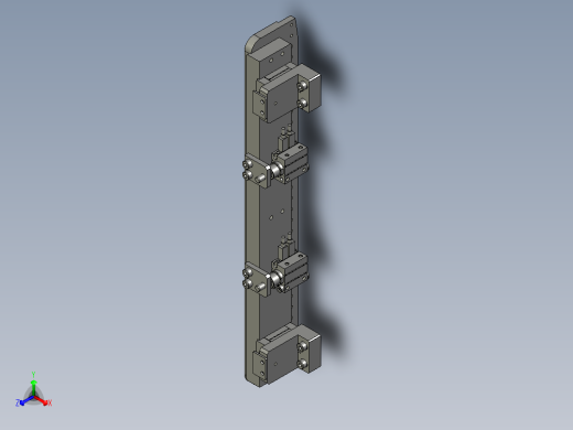 TBJ-型材夹紧组件