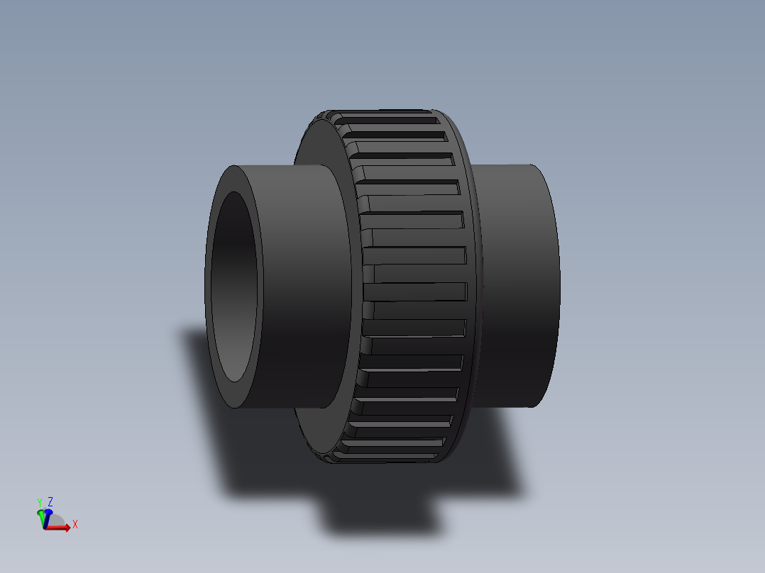 UNION_DN32_PN10_UPVC主视图