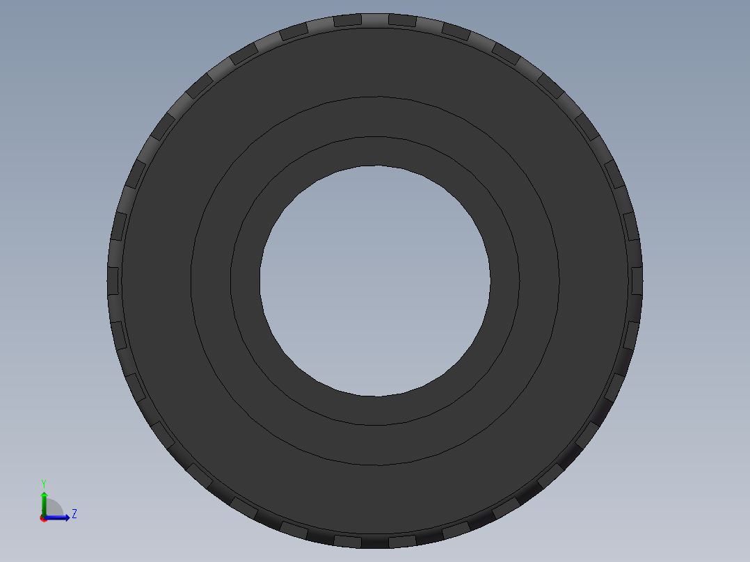 UNION_DN32_PN10_UPVC左视图